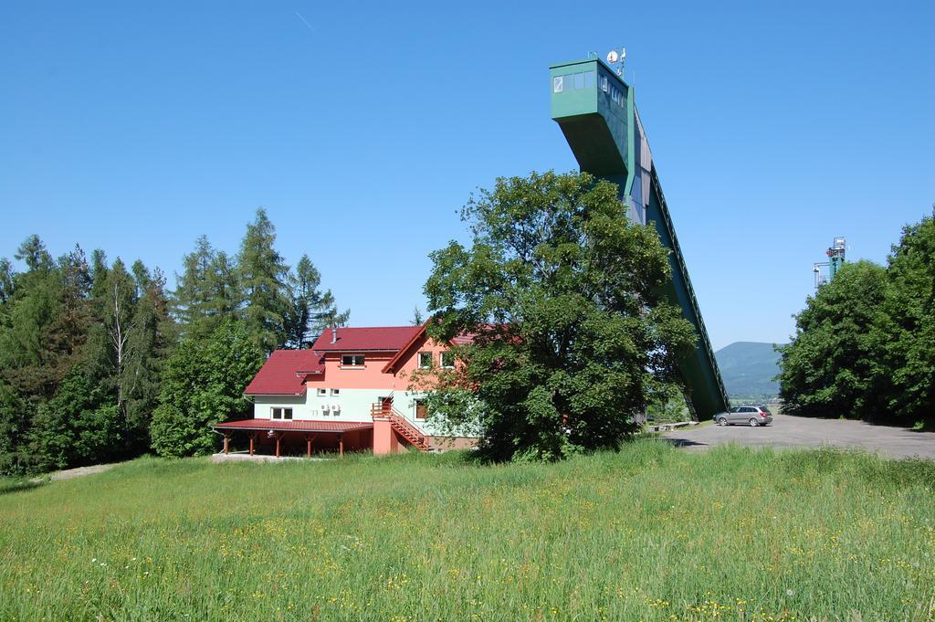 Hotel Areál U Můstku Trojanovice Exterior foto